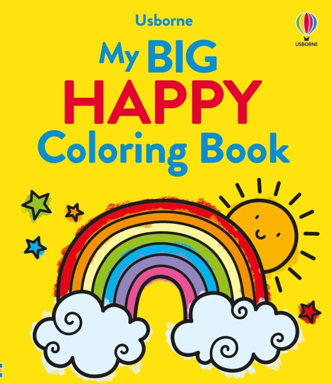 My Big Summer Coloring Book