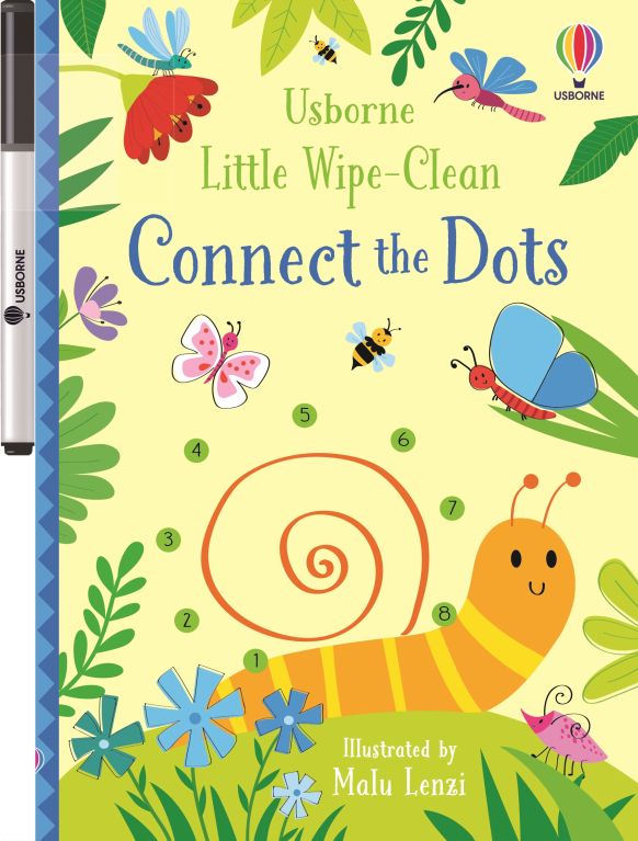 Little Wipe-Clean Connect the Dots