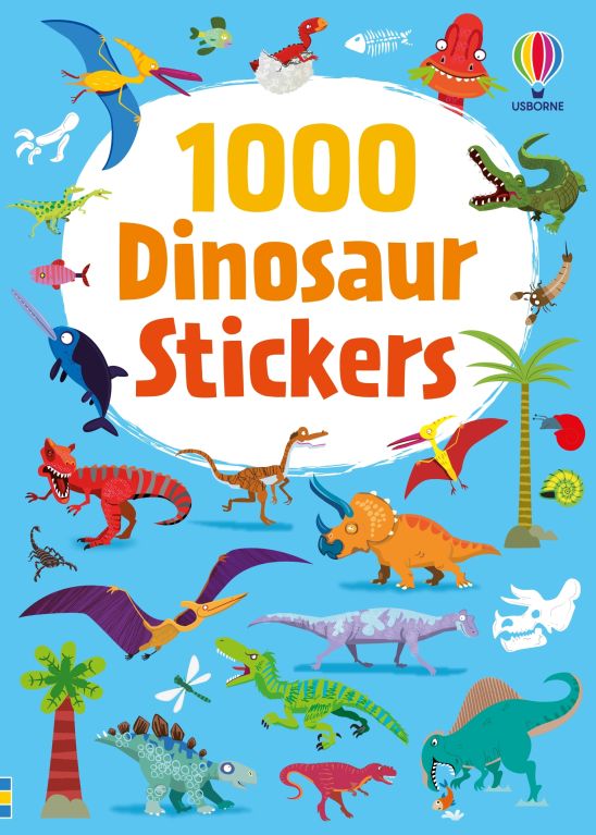 1000 Dinosaur Stickers