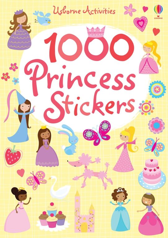 1000 Princess Stickers