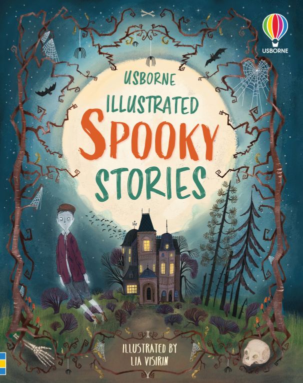 Illustrated Spooky Stories