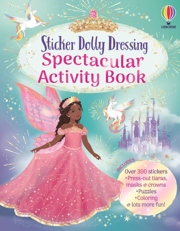 Sticker Dolly Dressing Spectacular Activity Book