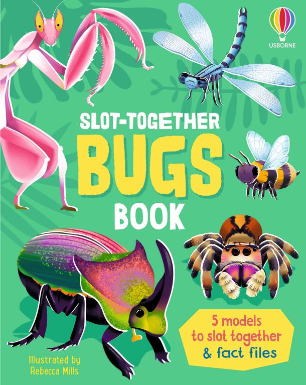 Slot-Together Bugs Book