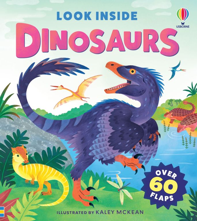 Look Inside Dinosaurs