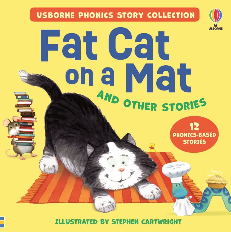 Phonics Story Collection - Fat Cat on a Mat and Other Phonics Stories