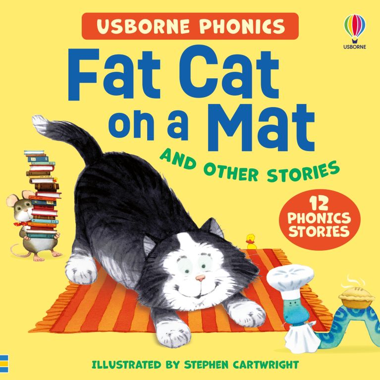 Usborne Phonics - Fat Cat on a Mat and other stories