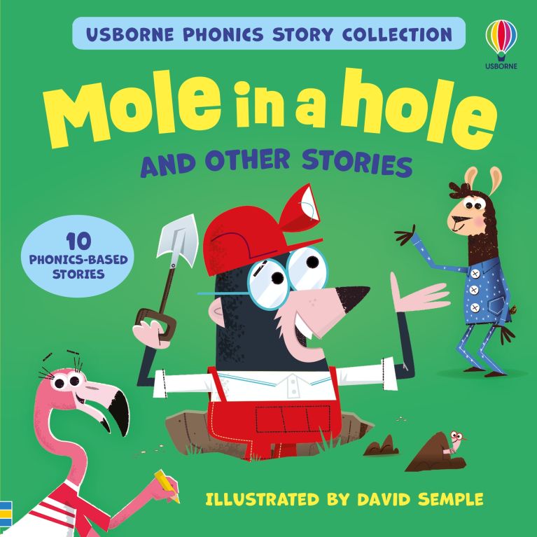Phonics Story Collection  - Mole in a Hole and Other Phonics Stories