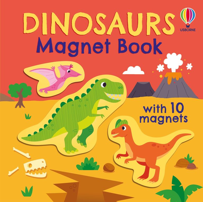 Dinosaurs Magnet Book
