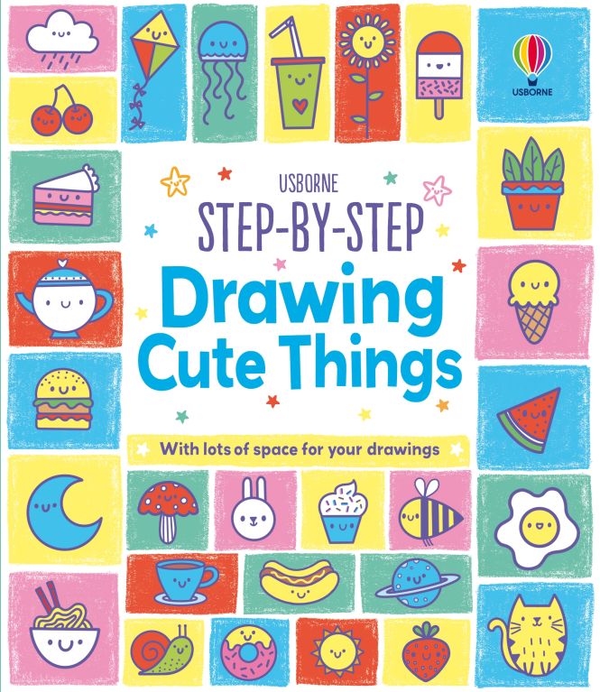 Step-by-Step Drawing Cute Things