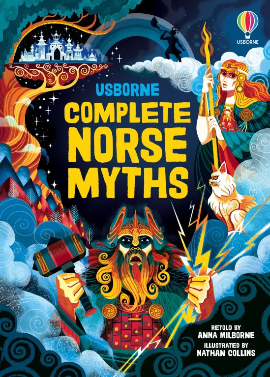 Complete Norse Myths