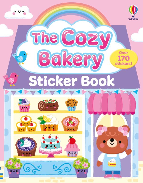 The Cozy Bakery Sticker Book