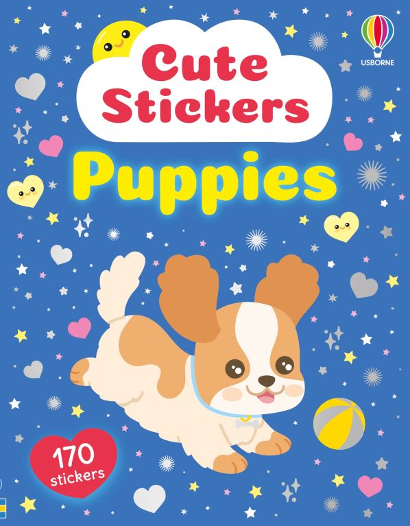 Cute Stickers Puppies