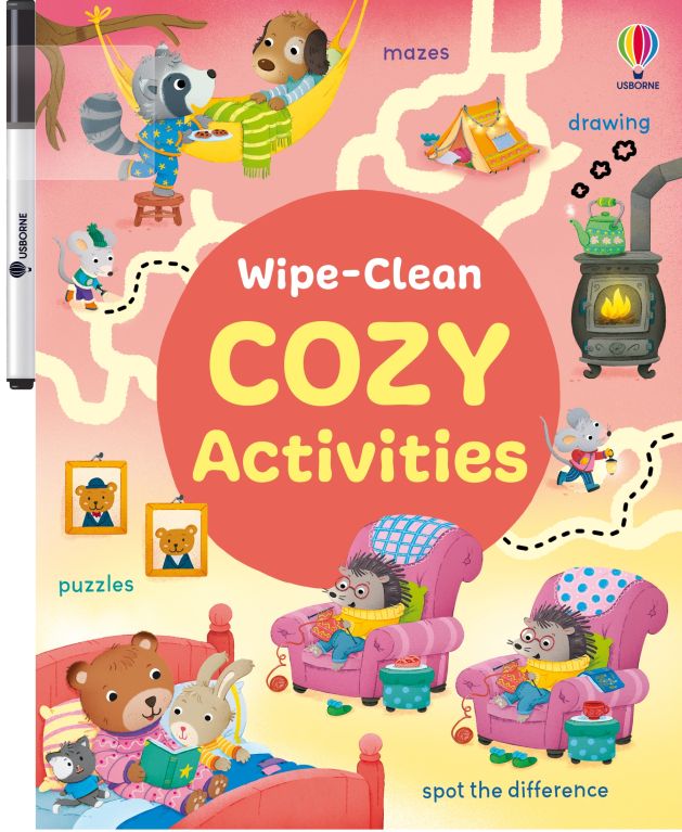 Wipe-Clean Cozy Activities