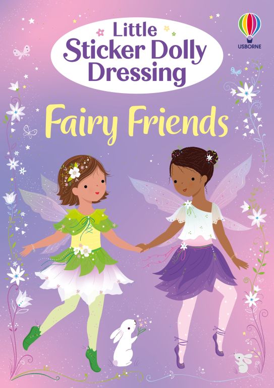 Little Sticker Dolly Dressing Fairy Friends
