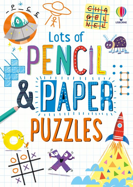 Lots of Pencil and Paper Puzzles