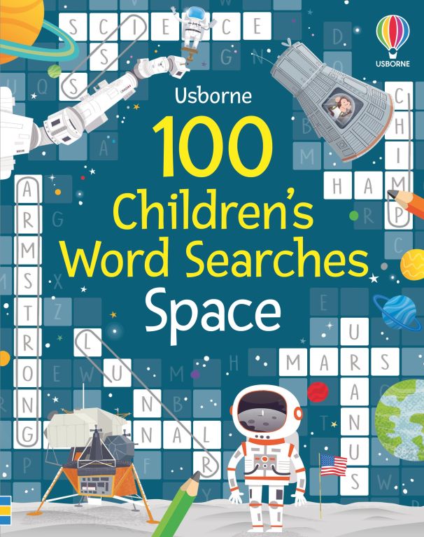 100 Children's Wordsearches: Space