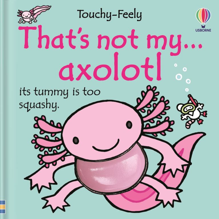 That's not my axolotl...