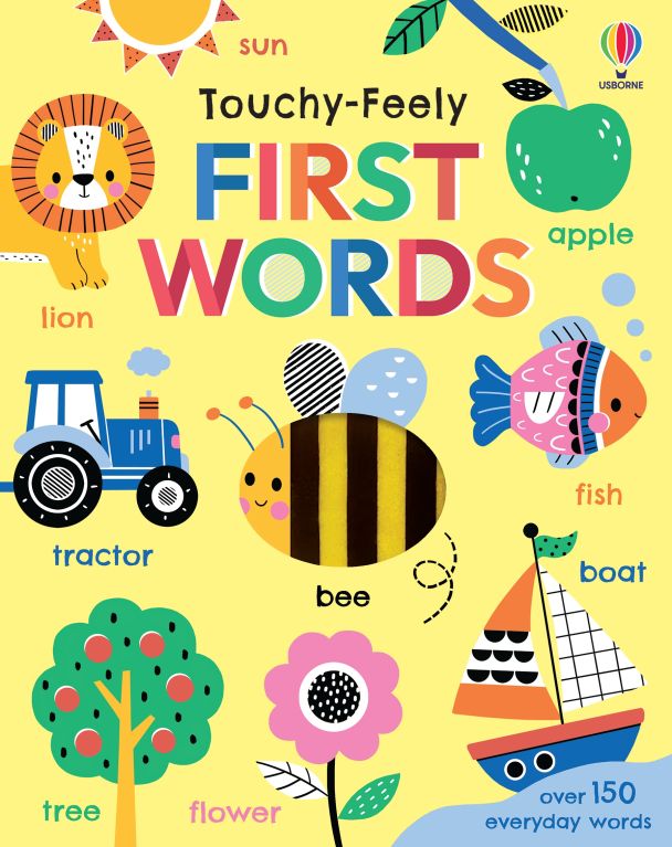 Touch-and-Feel First Words