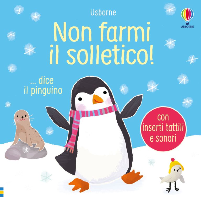 Non farmi il solletico! ... dice il pinguino