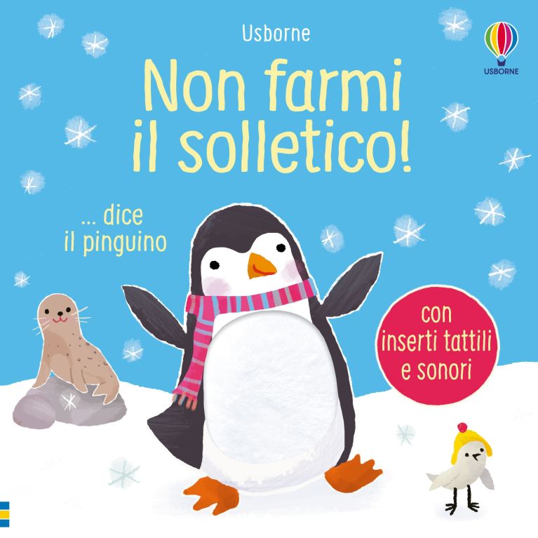 Non farmi il solletico! ... dice il pinguino