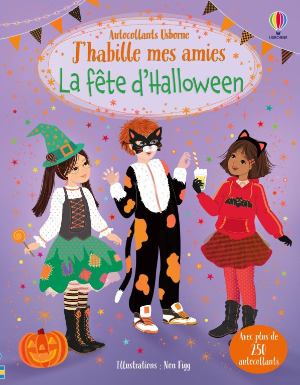 La fête d'Halloween