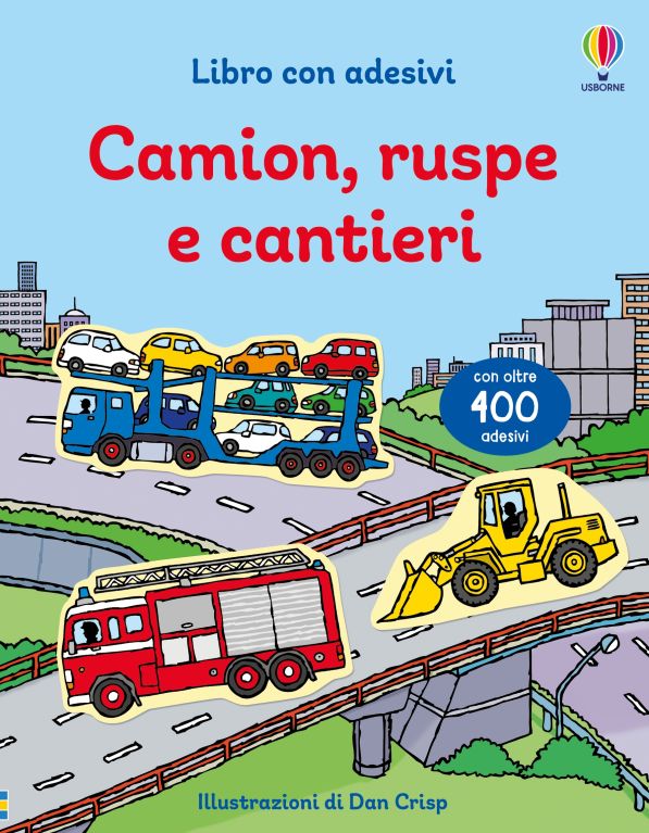 Camion, ruspe e cantieri