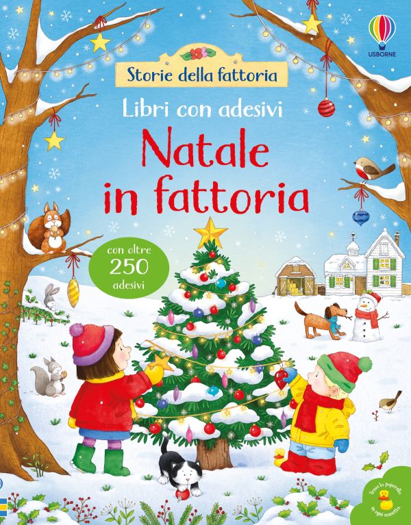Natale in fattoria