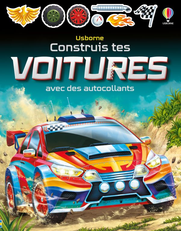 Construis tes voitures