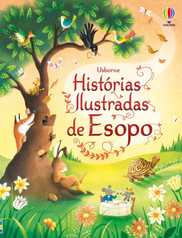 Histórias Ilustradas de Esopo