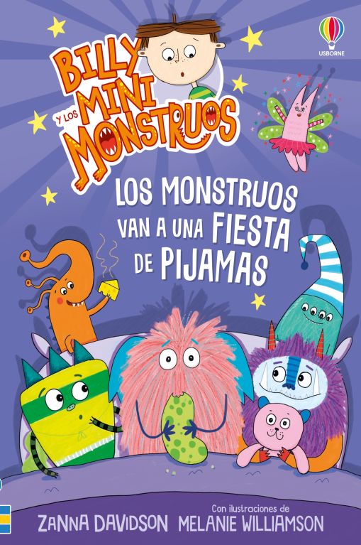 Los monstruos van a una fiesta de pijamas - LIBRO 14