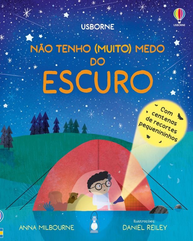 Não tenho (muito) medo do escuro