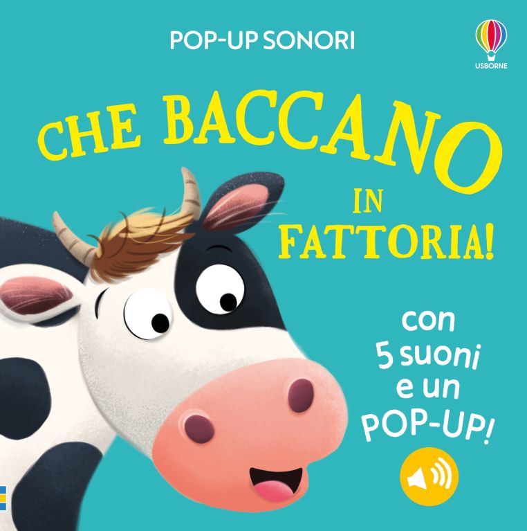 Che baccano in fattoria!