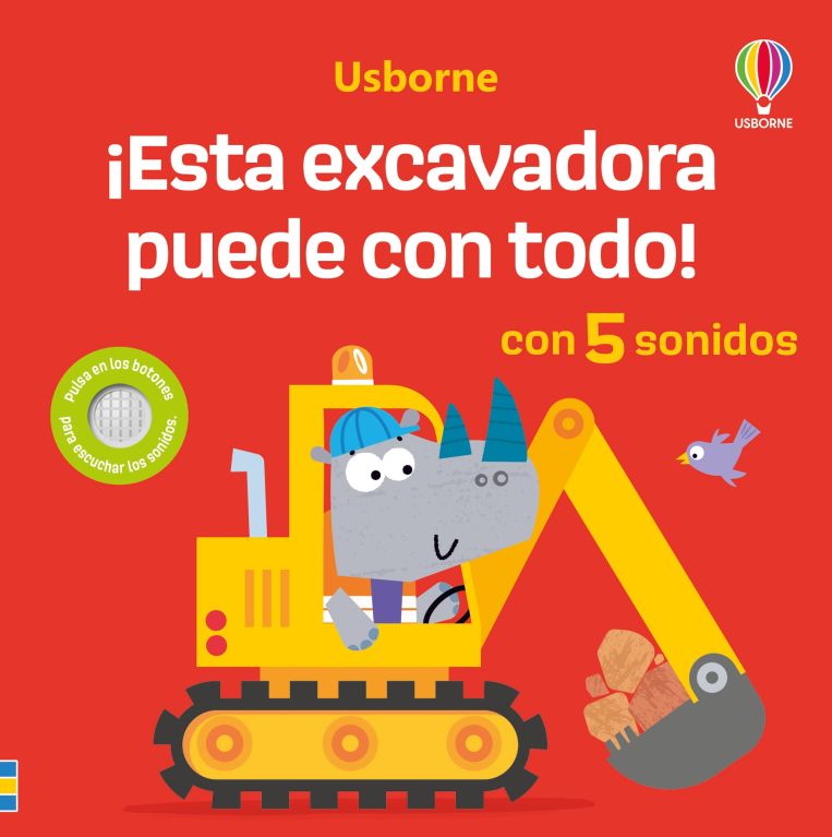 ¡Esta excavadora puede con todo!