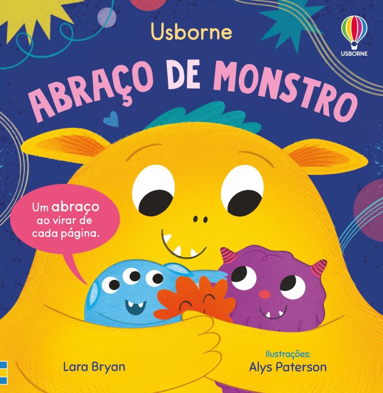 Abraço de monstro