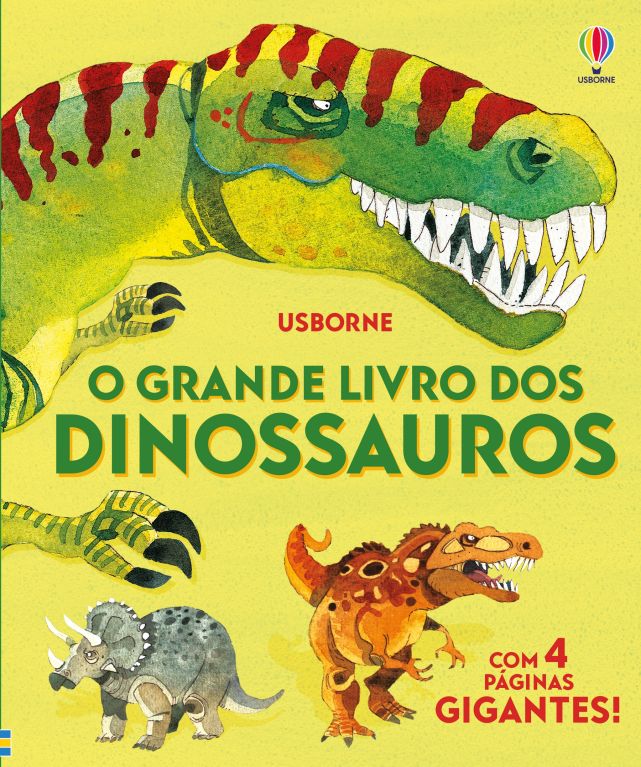 O Grande Livro dos Dinossauros