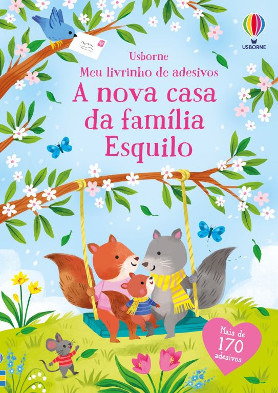 A nova casa da família Esquilo