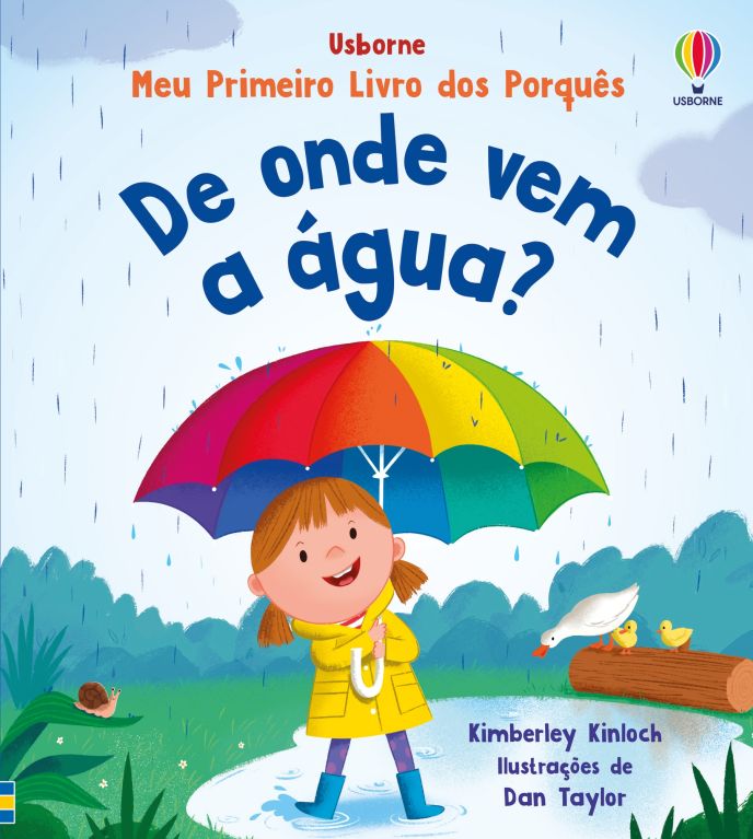 De onde vem a água?