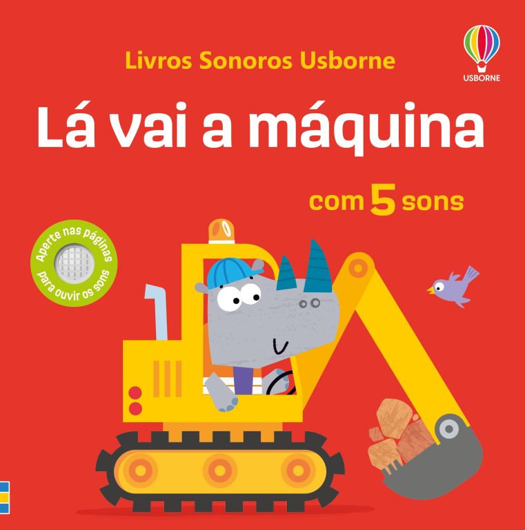 Lá vai a máquina