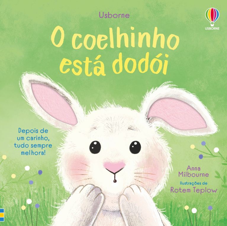 O coelhinho está dodói