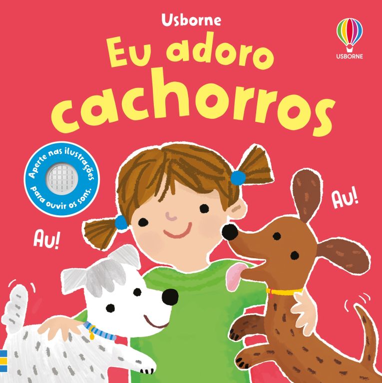 Eu adoro cachorros