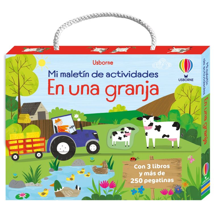 En una granja