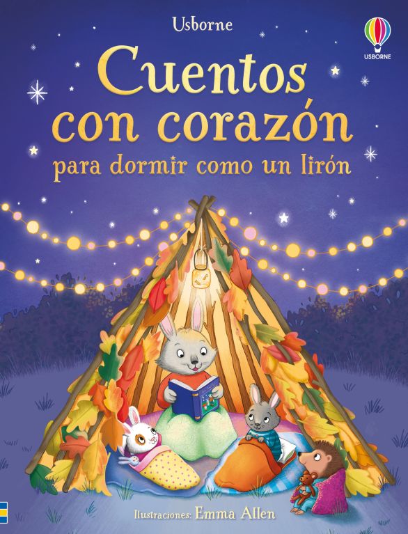 Cuentos con corazón para dormir como un lirón
