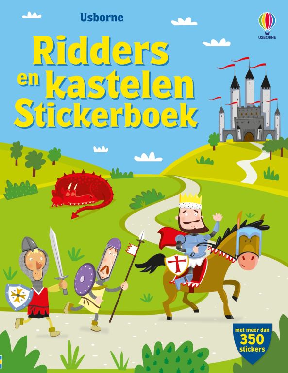 Ridders en kastelen Stickerboek