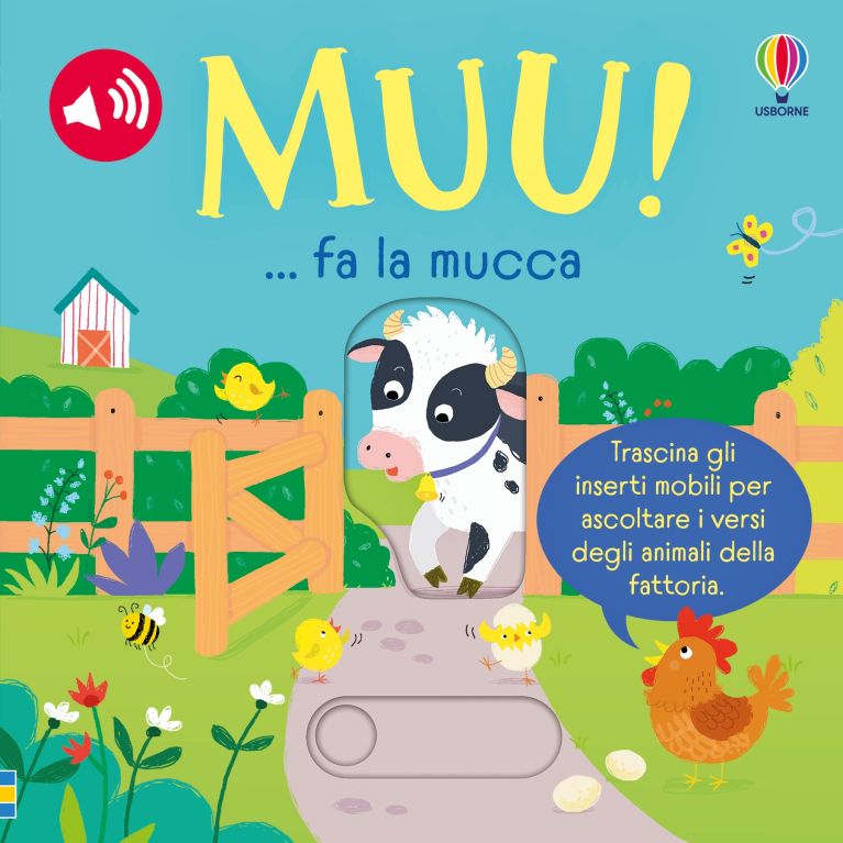 MUU! … fa la mucca