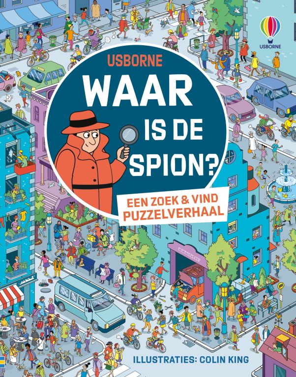 Waar is de spion?