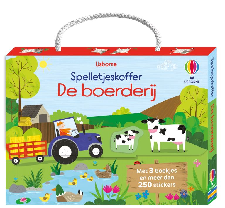 Spelletjeskoffer De boerderij