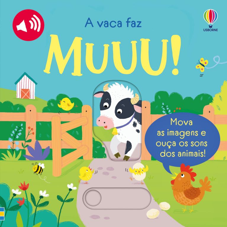 A vaca faz... MUUU!