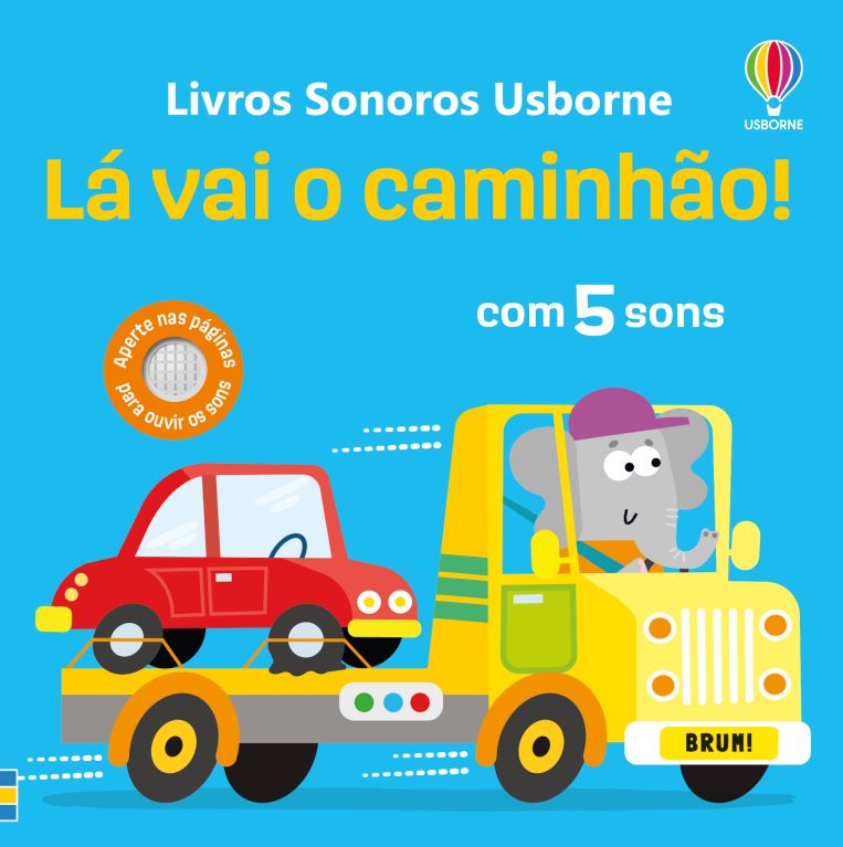 Lá vai o caminhão!