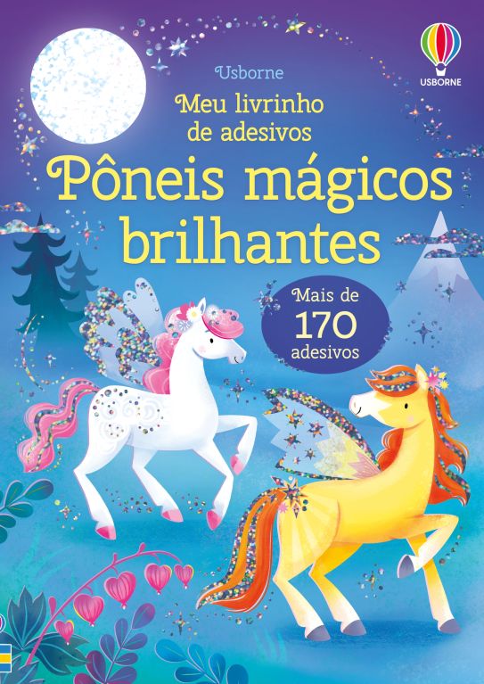 Pôneis mágicos brilhantes