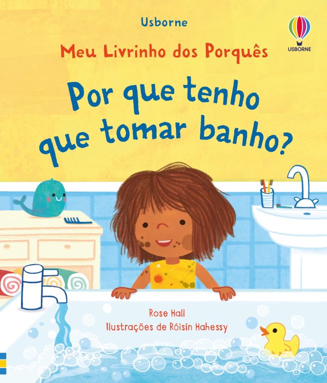 Por que tenho que tomar banho?